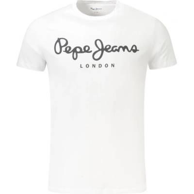 Pepe Jeans Тениска с къс ръкав за мъже pepe jeans, Размер xl, Цвят Бял (pm508210_bi800)