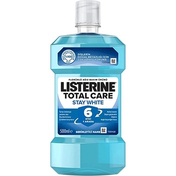 LISTERINE Total Care Stay White Mouthwash вода за уста 500 мл унисекс 1 бр