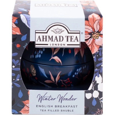 Ahmad Vánoční ozdoba Winter Wonder English Breakfast 25 g