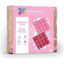 CONNETIX Sada 2 magnetických podložiek Pastel berry a ružová