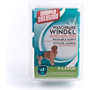 Simple Solution Prateľné plienky pre psov, XL