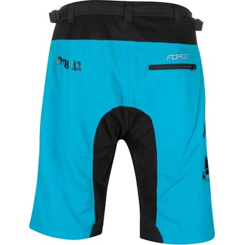 Force MTB-11 pánské s vložkou modrá