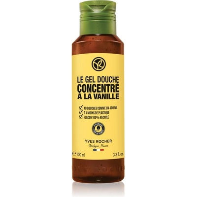 Yves Rocher koncentrovaný sprchový gel Vanilka 100 ml