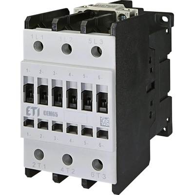 ETI CEM65.11 400V AC 3NO+1NO+NC