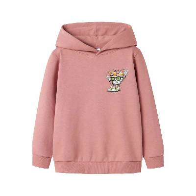 Блуза Name it Tristan sweatshirt - Pink (Ash Rose)