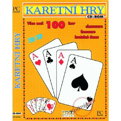 Karetní hry CD-ROM