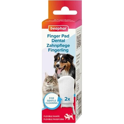 Beaphar Finger Pad Dental 2 ks