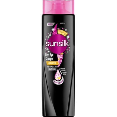 Sunsilk šampon Bye Bye Frizz pro krepaté a poškozené vlasy 250 ml