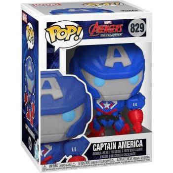 Image 1 of Funko Marvel: Avengers Mech Strike - Captain America #829
