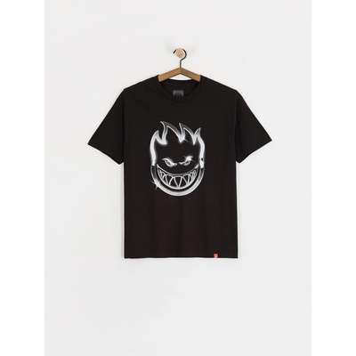 Spitfire Chrome Bighead black w/multi color print