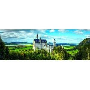 Clementoni Puzzle Panorama The Neuschwanstein Castle 1000 pieces (39940)
