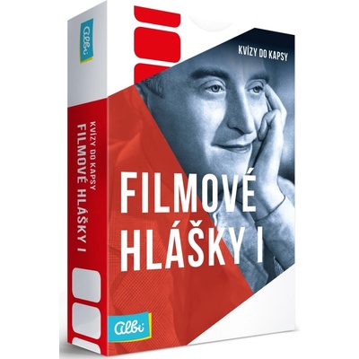 Albi Kvízy do kapsy: Filmové hlášky – Zboží Dáma