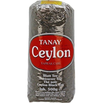 Tanay Ceylon černý čaj 500 g