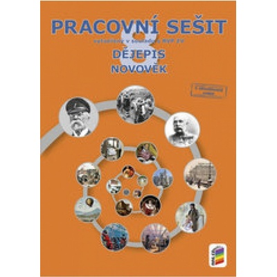 Dějepis 8.r. ZŠ - Novověk - Pracovní sešit (barevný)