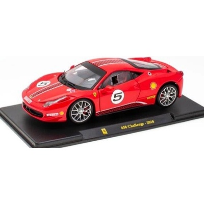 Altaya Ferrari 458 Challenge N5 2010 časopis s modelem 1:24