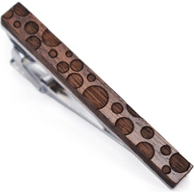 Amparo Miranda spona na kravatu Wooden T035-4