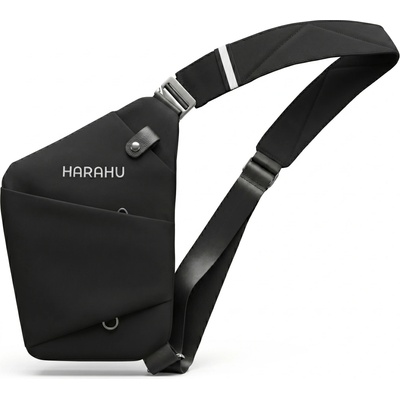 Harahu Crossbody Taška Vector Čierna