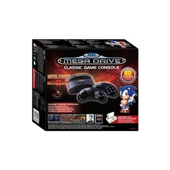 Sega Mega Drive: Arcade Classic Console - Mortal Kombat Edition