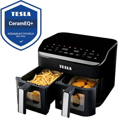 TESLA AirCook DualHeat QD464 XXL