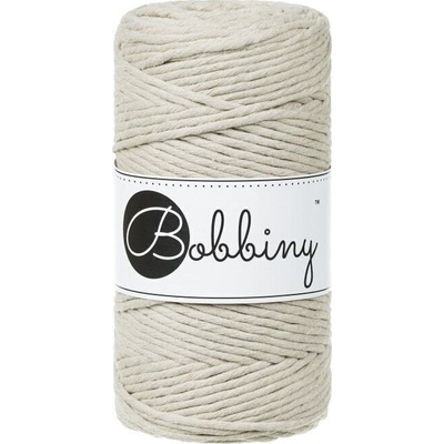 Bobbiny Macrame Cord 3 mm 100 m Pale Olive юта (MS-E127)