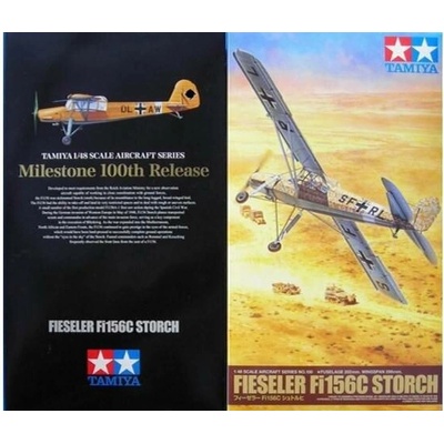 Tamiya Fiesler Fi156C Storch 100th model 1:48