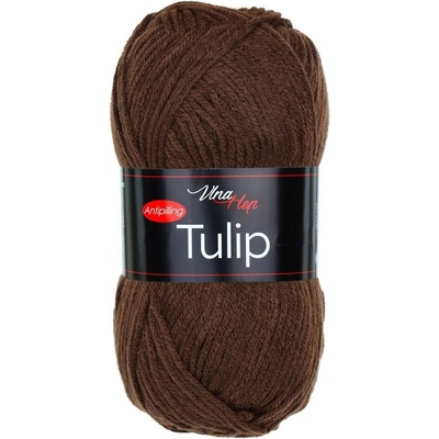 Vlna - Hep příze Tulip 41057 hnědá