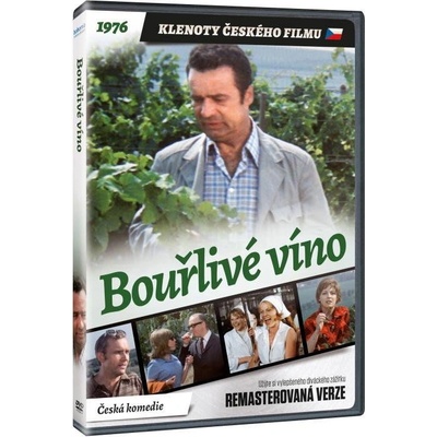 Bouřlivé víno DVD