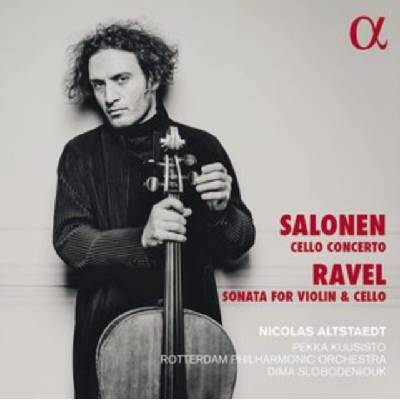 NICOLAS ALTSTAEDT ROTTERDAM PHILHARMONIC ORCHESTRA DIMA SLOBODENIOUK PEKKA KUUSISTO - Salonen Ravel CD