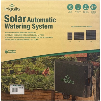 Irrigatia Solárne automatické zavlažovanie Sol C-120