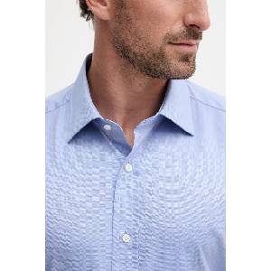 HUGO BOSS Памучна риза beckham x (50554813)