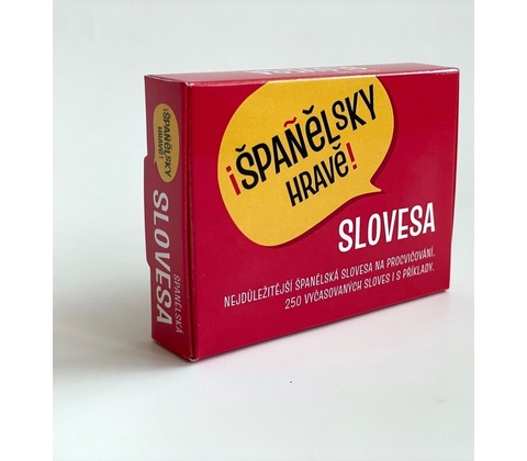 Španělsky Hravě! Slovesa