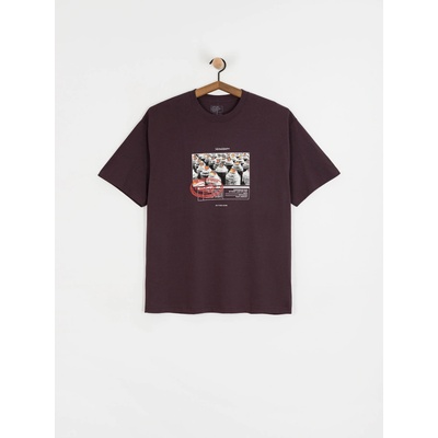 Vans Style Tips dark port