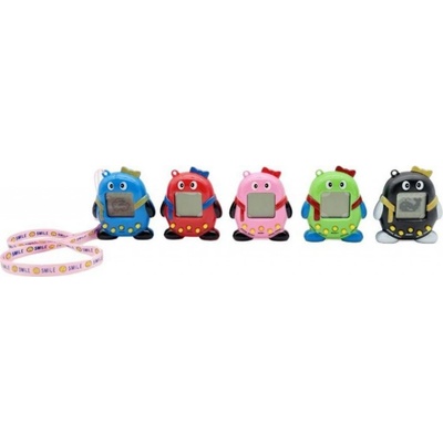 Alltoys Digitální hra zvířátka se šňůrkou červená