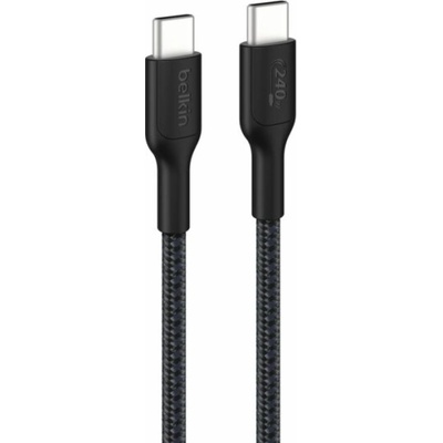 Belkin CAB025hq2MBK USB-C/USB-C 240W 2m černý