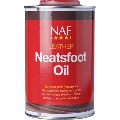 NAF Leather Neatsfoot Oil olej na kůži 500 ml – Zboží Dáma