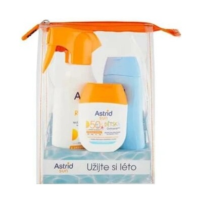 ASTRID COSMETICS Astrid Sun family mléko OF 270 ml + dětské OF 50 60 ml+po opalování 200 ml – Hledejceny.cz