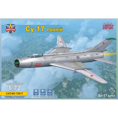 MODELSVIT Sukhoi Su 17 Early Version 1:72