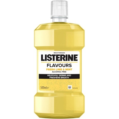 LISTERINE Вода за уста 500мл - Fresh lime & Mint (217)