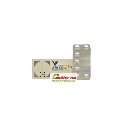 Xyzal por.tbl.flm.14x5mg