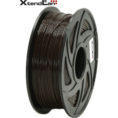 XtendLAN PLA filament 1,75mm 1kg černý