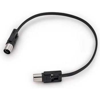 Image 1 of RockBoard FlaX Plug MIDI 30 cm MIDI кабел (RBO CAB MD FX 30 BK)