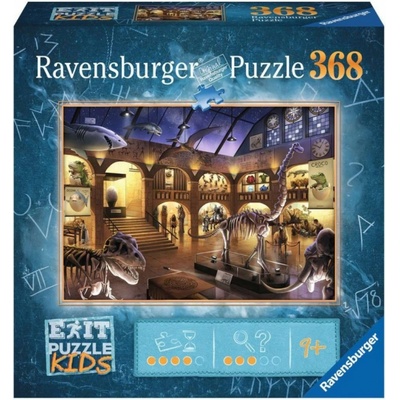 RAVENSBURGER Únikové EXIT Kids Noc v muzeu 368 dielov