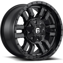 Fuel D596 Sledge 9x20 8x170 ET1 matte black gloss black Lip