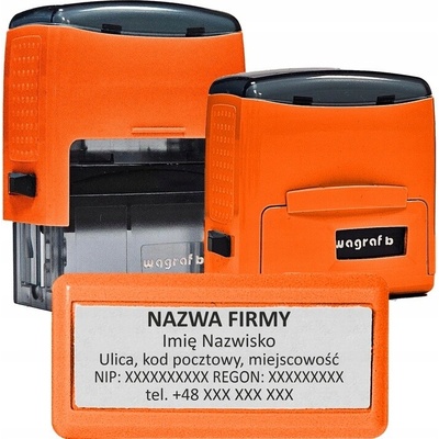 Wagraf B3S oranžové