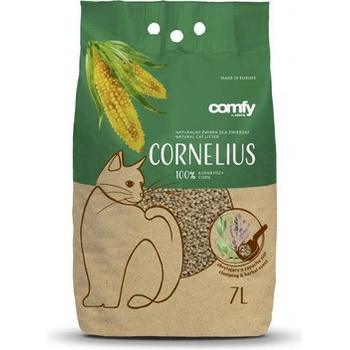 COMFY CAT GRIT CORNELIUS HERBAL 7 l