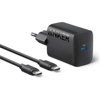 Anker 312 USB C зарядно, 30W, с кабел (B2640311)