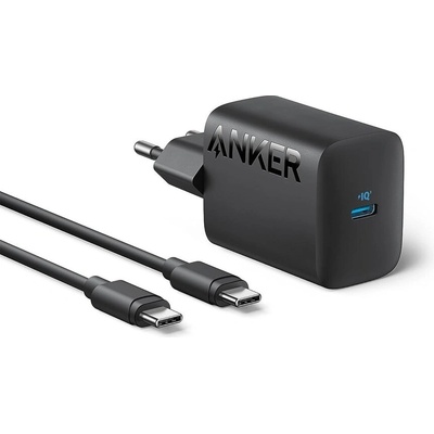 Anker 312 USB C зарядно, 30W, с кабел (B2640311)