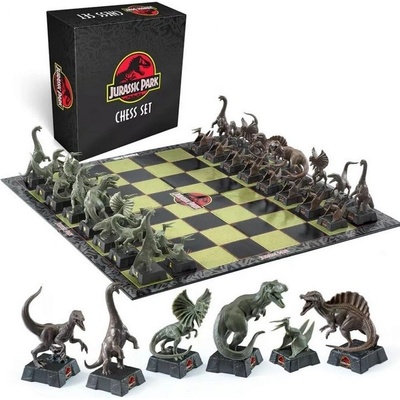Noble Collection Šachy Jurassic Park