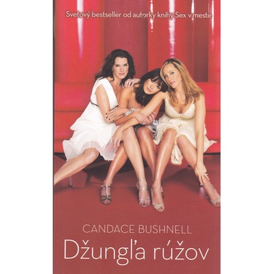 Džungľa rúžov - Candace Bushnellová