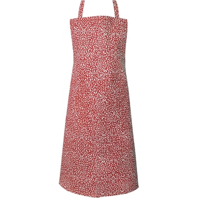 Tissus Toselli Kuchyňská zástěra Ondine červená